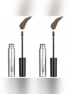 BUNDLE OF 2 JAPONESQUE Amp-Up Fiber Brow Gel In Shade Medium Brown